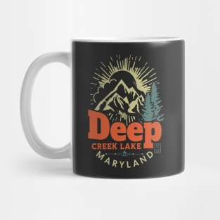 Deep Creek Lake Maryland Mug